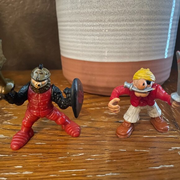 Fisher-Price Other - Fisher-Price  Pirate w/ Sword & Red Gold Black Knight